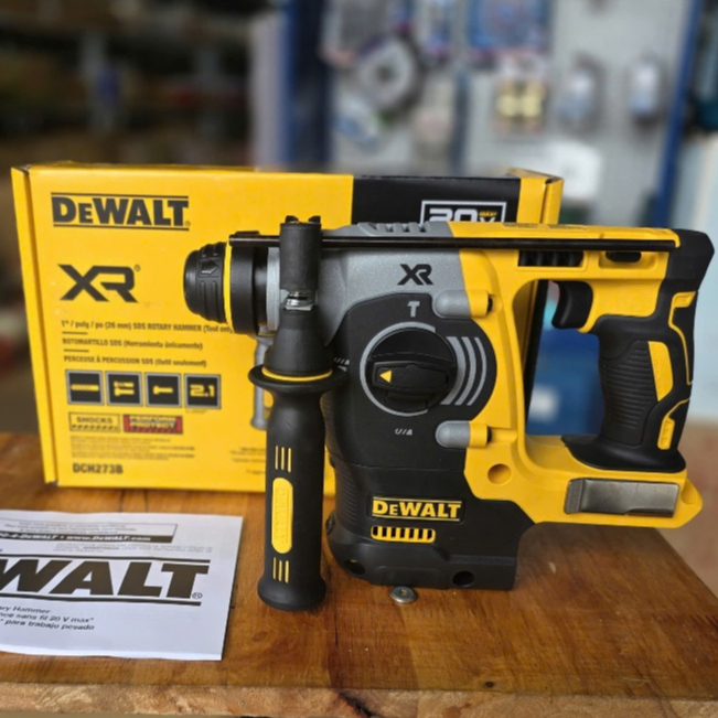 DCH273 Máy Khoan Bê Tông 3 Chức Năng Lực 2.1J Chính Hãng DeWALT