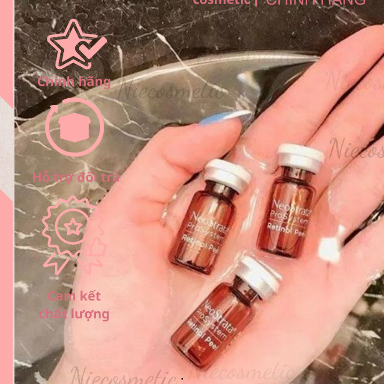 [Nhập khẩu] Peel Da Sinh Học Siêu Cấp NeoStrata ProSystem Retinol Peel 1.5ml