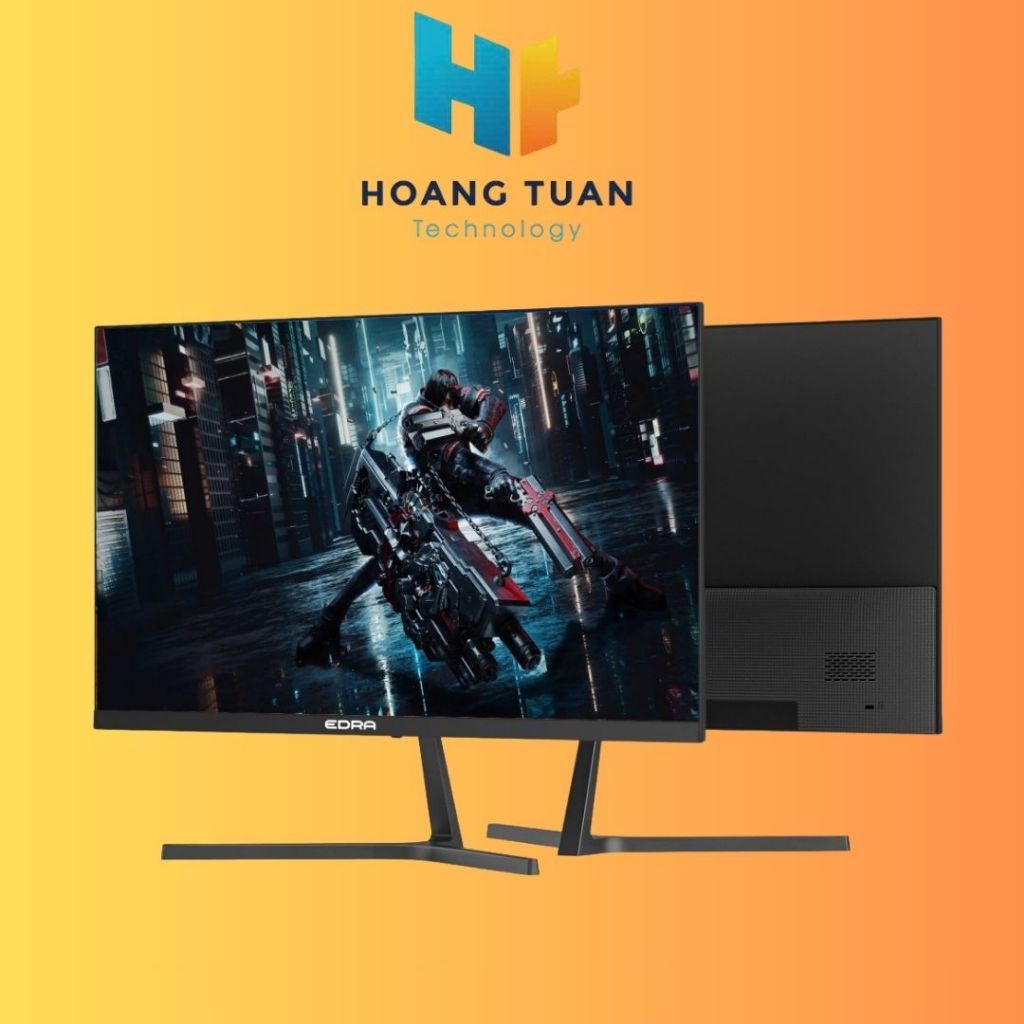 Màn hình gaming EDRA EGM24F144S chính hãng 24 inch FullHD 144Hz, tính năng Adaptive sync, HDR, Low b