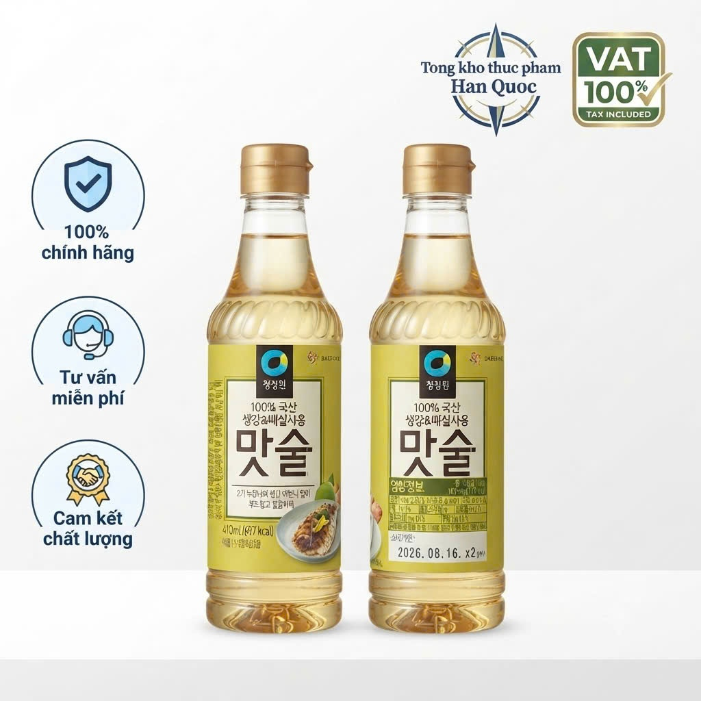 Rượu nấu ăn hàn quốc, Nước ướp thịt cá hàn quốc - 맛술