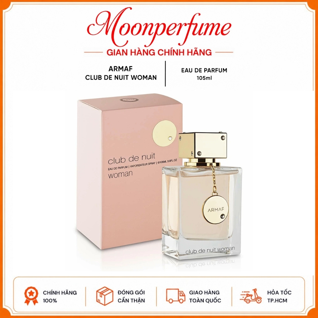 Nước hoa Armaf Club De Nuit 105ml cho Nức nở