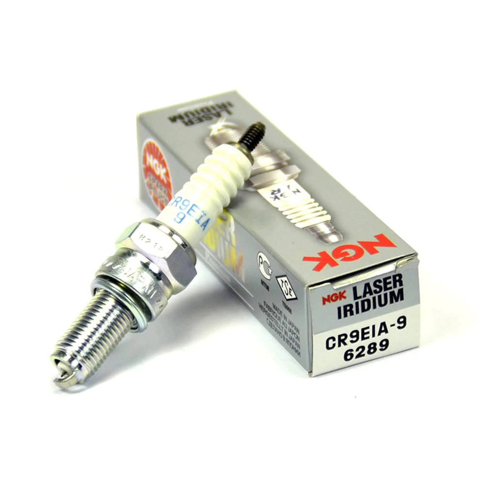 Bugi NGK LASER IRIDIUM CR9EIA-9 MADE IN JAPAN DÙNG CHO XE MOTO PKL / KAWASAKI / VESPA / EXCITER 150