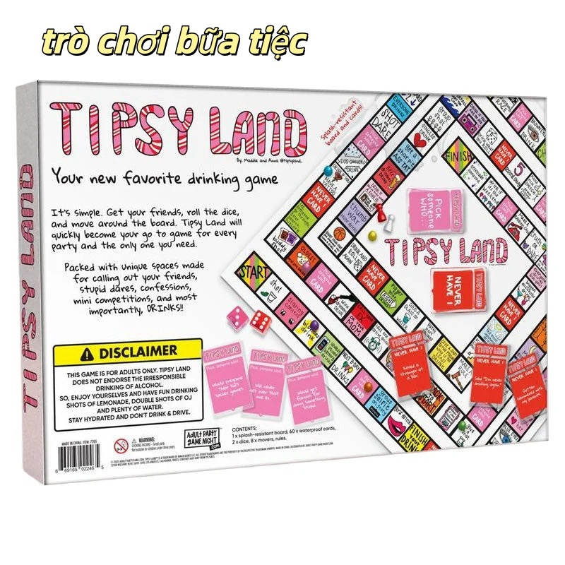 Bộ Bài Drinking Game “Get Drunk” Game Vui Dành Cho Các Buổi Tụ Tập Bạn Bè, Bộ Bài Này Sẽ Làm Cho Bạn