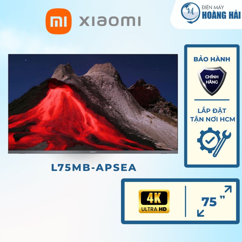 L75MB-APSEA |  Google Tivi Xiaomi A Pro 2026 QLED 4K 75 Inch L75MB-APSEA