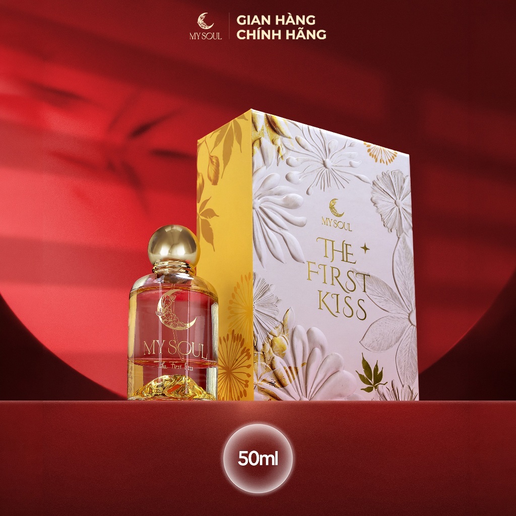 Nước Hoa My Soul Mỹ Tâm - No.01 The First Kiss - 50ML