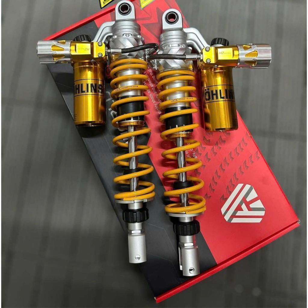 Ohlins Phuộc Ohlins Mod HO 816 Tăng Chỉnh Thực Cho SHVN 125 150 160 350i  Bảo Hành 12 Tháng