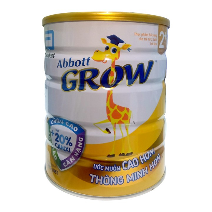 Sữa Abbott Grow 2+ 800g
