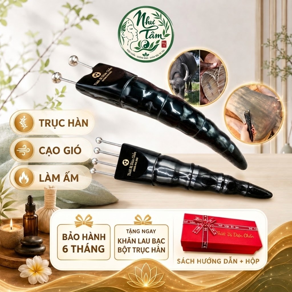Bọ Cạp Bạc Diện Chẩn Cao Cấp – Bọ Cạp Đen Massage, Cạo Gió, Day Ấn