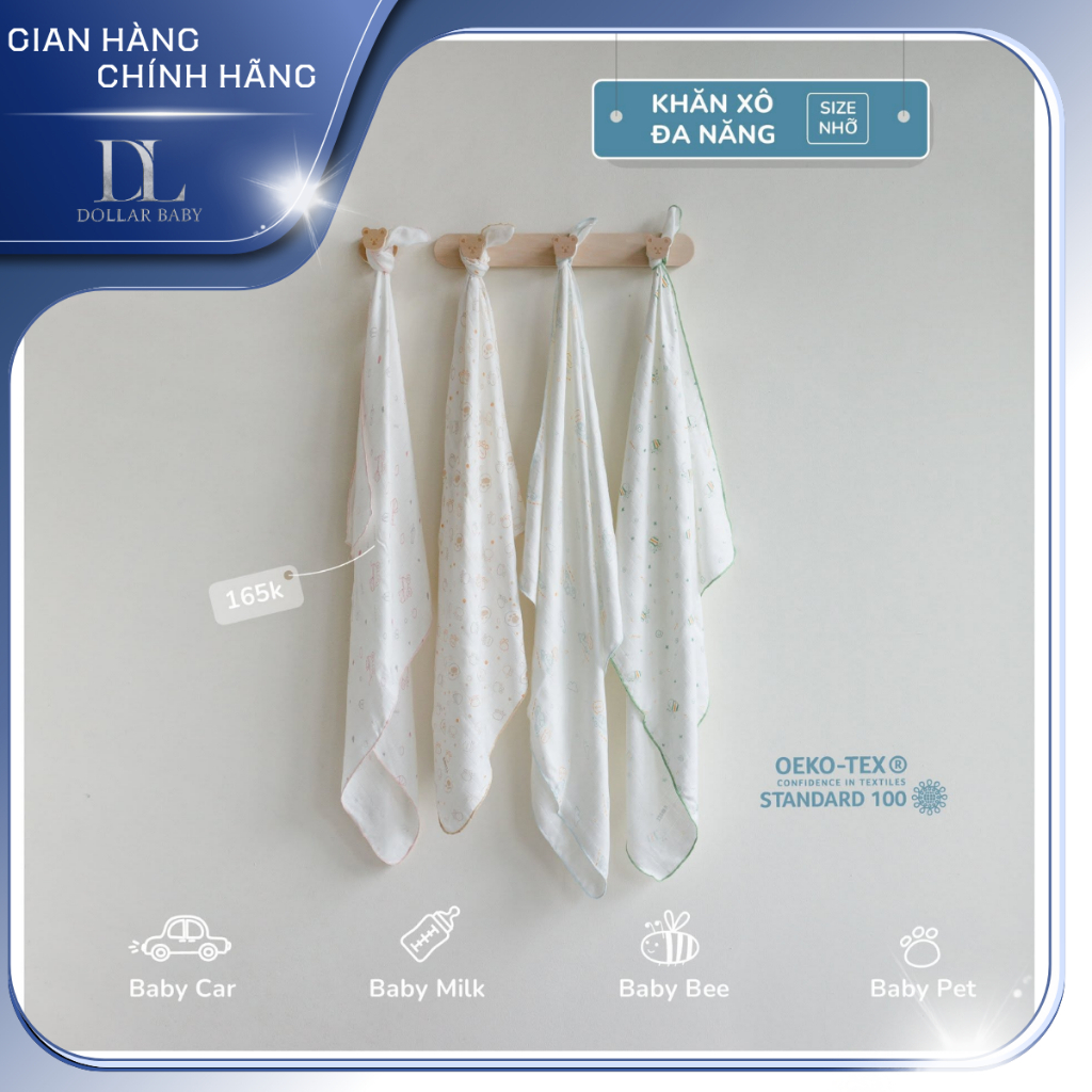 Khăn Tắm Hrnee Đa Năng - Xô Bamboo, Siêu Mềm, Kháng Khuẩn, Oeko-Tex - Chính Hãng Việt Nam.