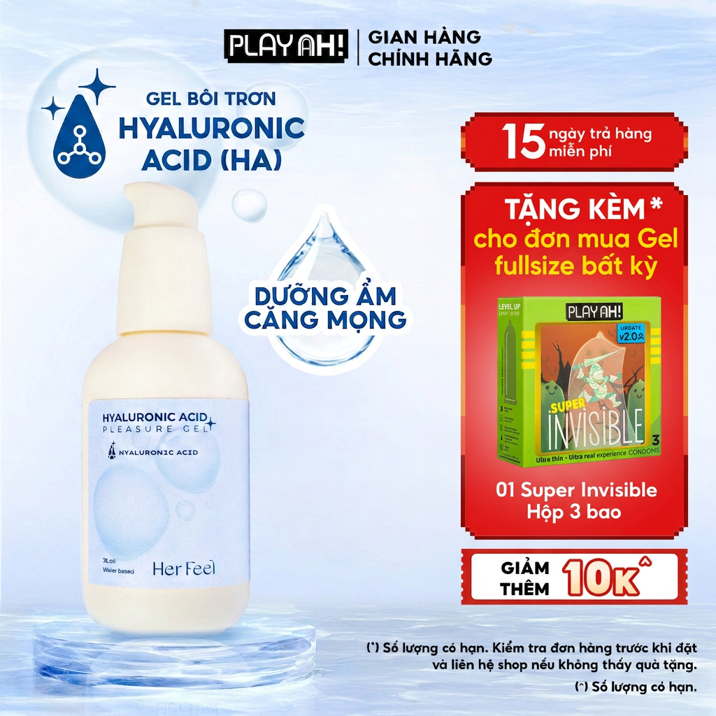 Gel Bôi Trơn PlayAh Gốc Nước Pleasure Gel 100ml