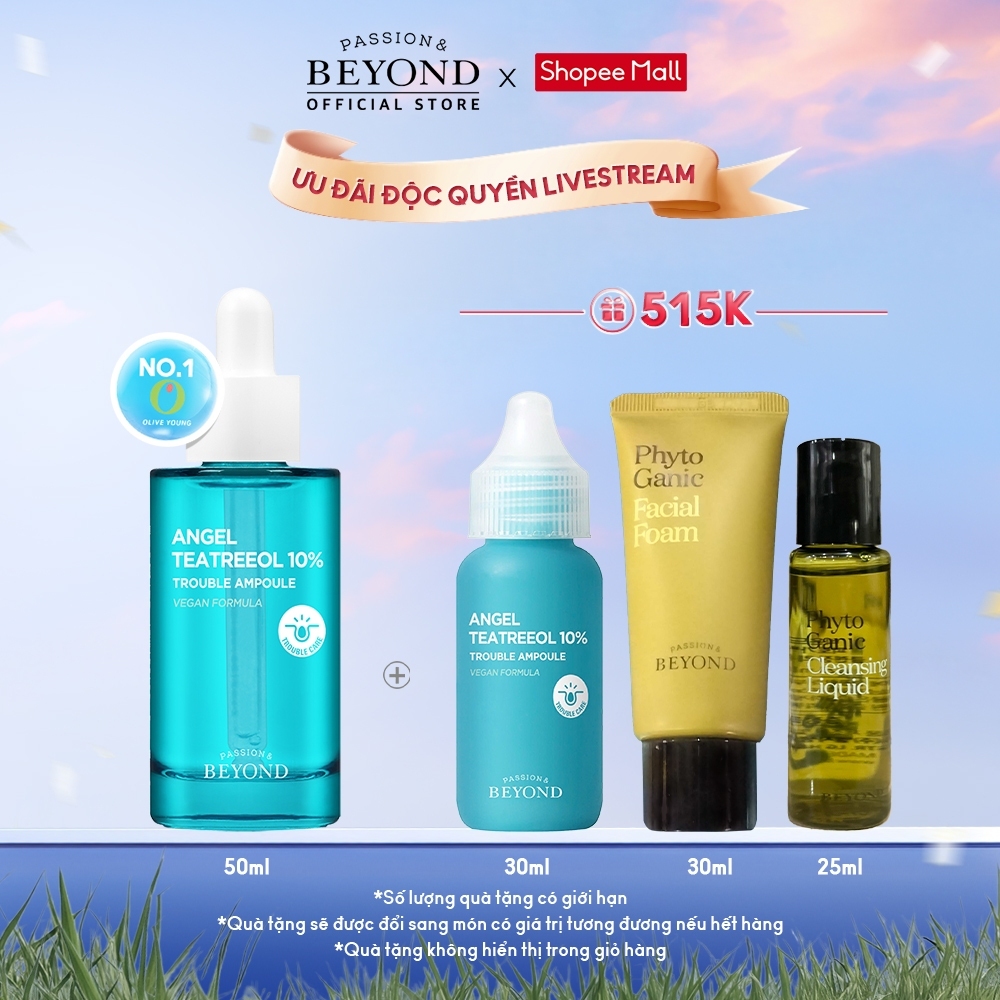 [KOLxBeyond Official] Tinh chất tràm trà Teatreeol 10% Beyond 50ml