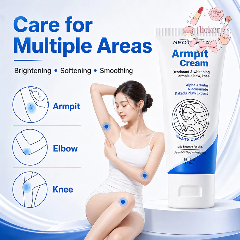 Kem Giảm Thâm & Dưỡng Trắng Da ARMPIT CREAM 35g Kem Thâm Nách, Mông, Bẹn Giúp Trắng Da Vùng Nách Arm