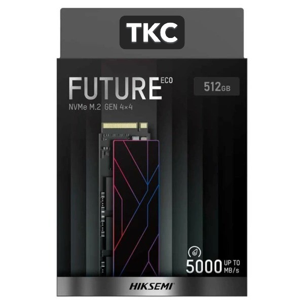 SSD HIKSEMI FUTURE ECO 512G NVMe M.2 Gen 4x4 (5000/2500) New Chính Hãng