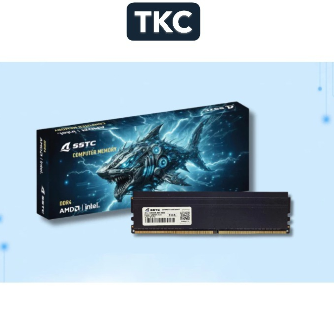 Ram SSTC 16GB 3200MHz DDR4 - Tản thép (U3200A-C22-16GB) Intel/AMD