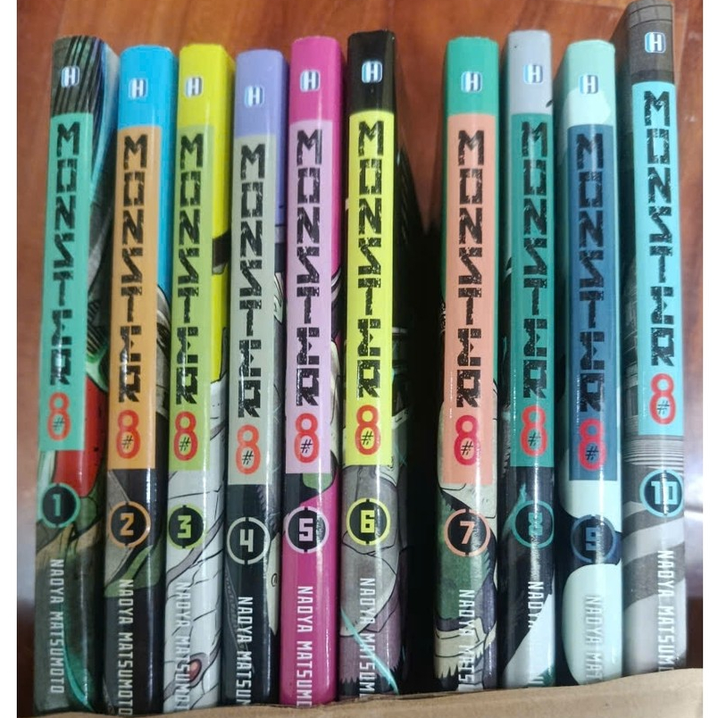 Tập vở Monster NO.8 manga