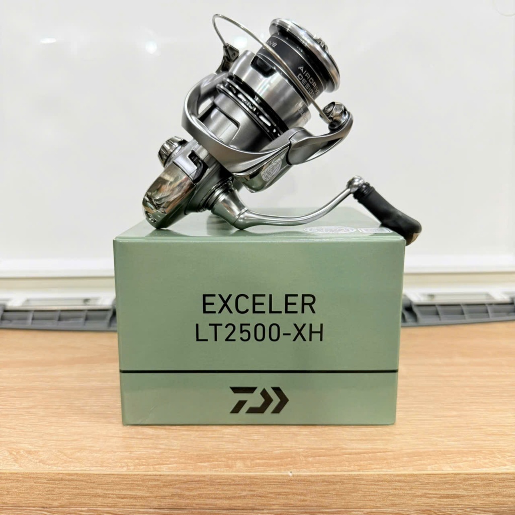 Máy DAIWA EXCELER LT - Máy đứng chính hãng Daiwa Chuyên Lure