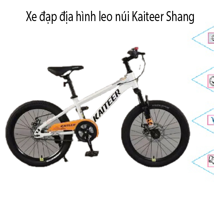 Xe đạp địa hình leo núi KAITEER SHANG - Babyboo.4kids