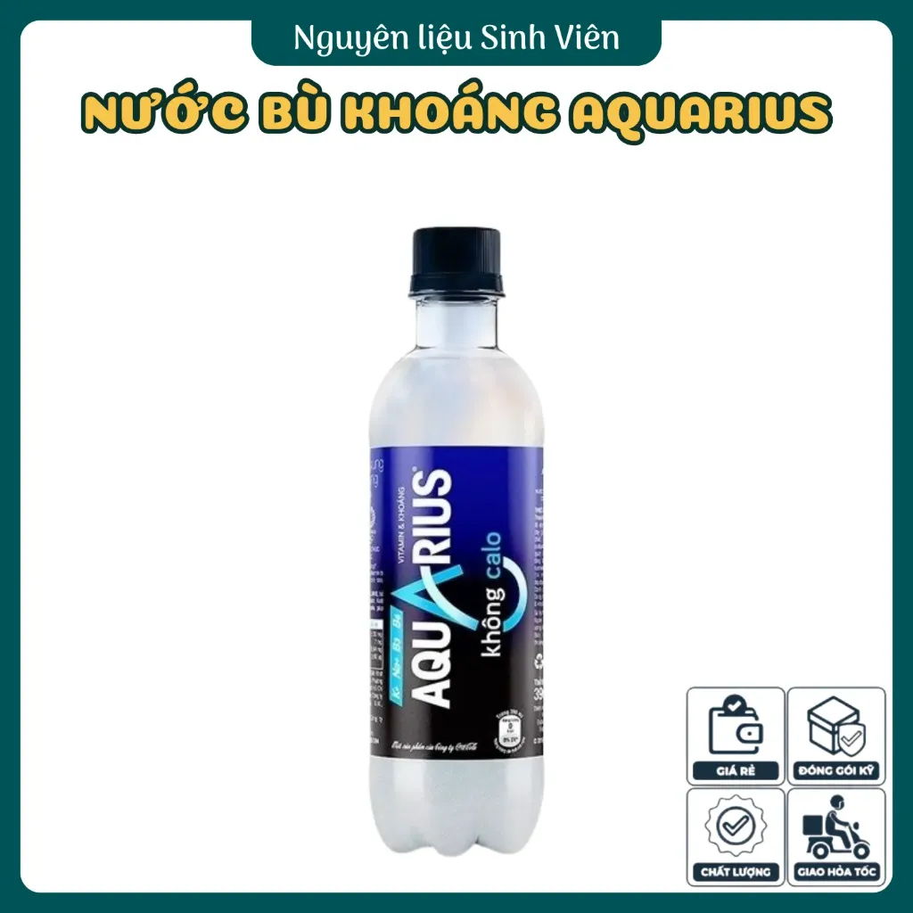 Nước bù khoáng Aquarius