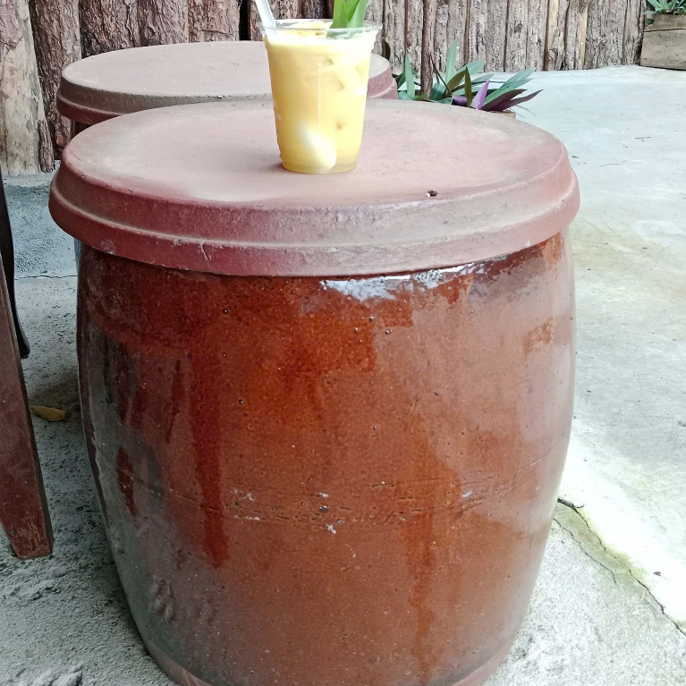 Khạp Da Bò – Khạp 40L - Lu Gạo | Khạp Trồng Sen | Làm Mắm | Đựng Nước – Lu Miền Tây