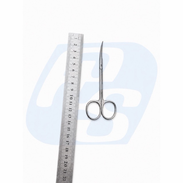 Kéo cắt chỉ cong– Thép Đức Straight Suture Scissors – German Stainless Steel