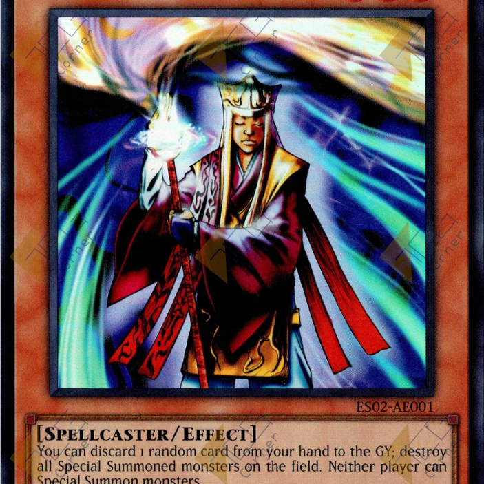 (PhUyên) Thẻ bài YuGiOh AE ES02-AE001 Jowgen the Spiritualist