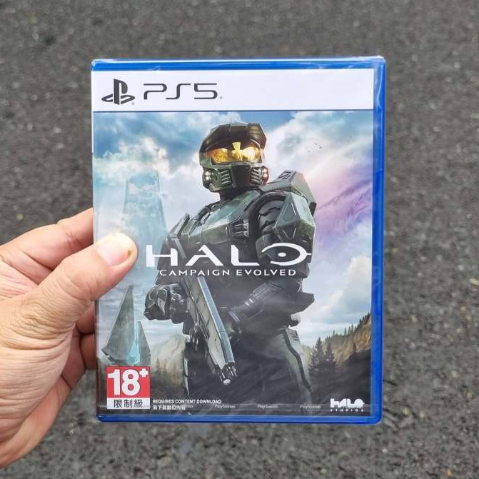 Game bắn súng Halo Campaign Evolved Playstation