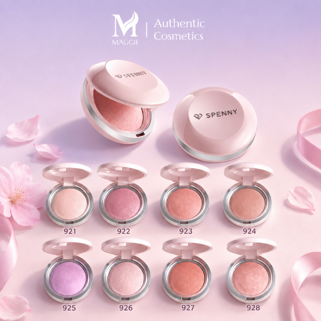 Phấn Má Hồng Spenny Soft Mist Blush