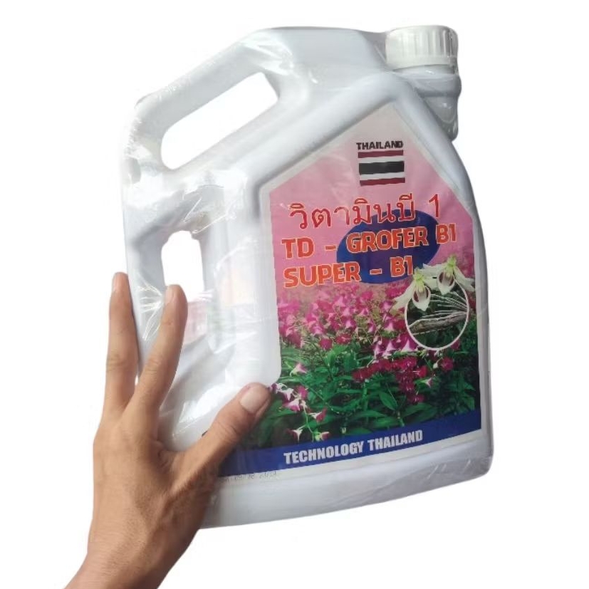 Phân bón lá B1 Grofer  kích rễ, bật mầm, can 5 lít - Mẫu mới nhất