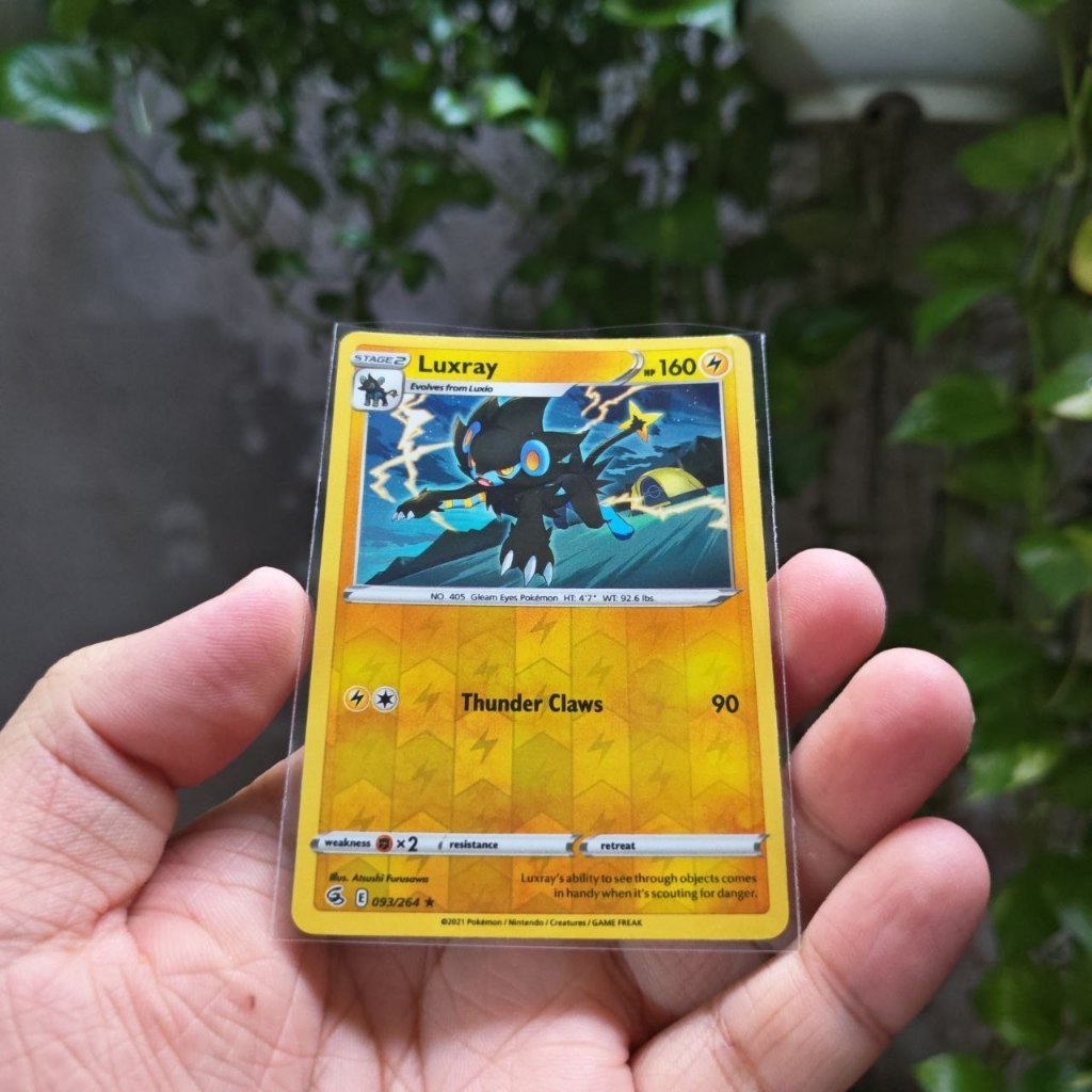 Thẻ Pokemon Luxray 093/264 Reverse Holo