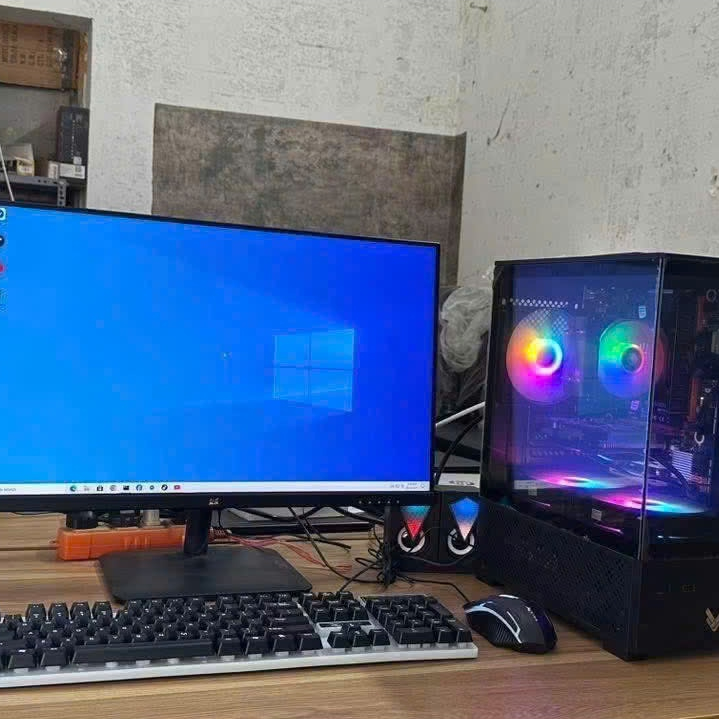 PC GAMING XEON GIẢ LẬP treo 10-20 tab - Máy Tính Để Bàn Chuyên GAME_ Giả Lập_ Nox _ LDPlayer _ rende