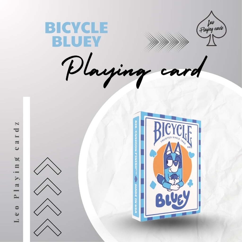 Bộ bài tây, sưu tầm BICYCLE BLUEY playing card