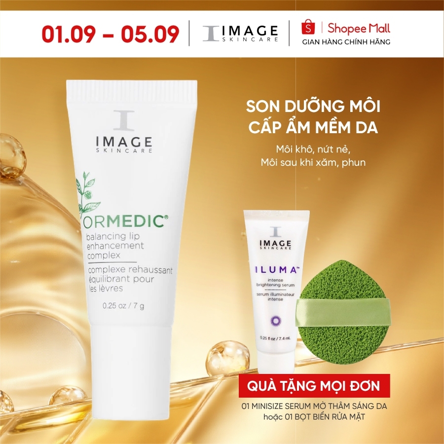 Son dưỡng môi IMAGE ORMEDIC balancing lip enhancement complex 7g