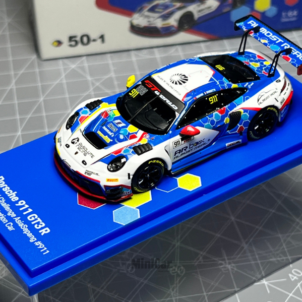 [minigt.vn] Almost Real Porsche 911 GT3 R