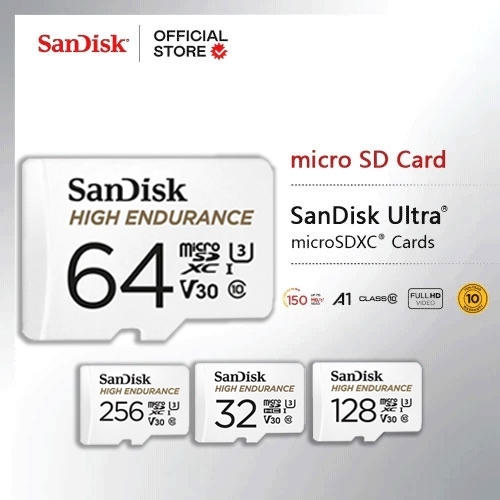 Thẻ nhớ SanDisk High Endurance microSDX SDSQQNR-GN6IA - Bảo hành 24 tháng