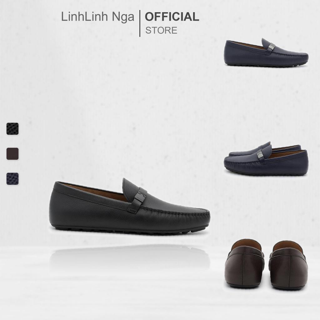 Giày Jatte Leather Driving Shoes - PM1-65110335 chính hãng đủ bill