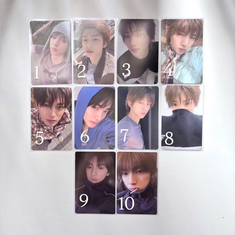 [HÀNG OFF] Photocard Thẻ bo góc Cortis Le Sserafim, IVE, Newjeans Sakura, Kim Chae-won, Liz, Wonyoun
