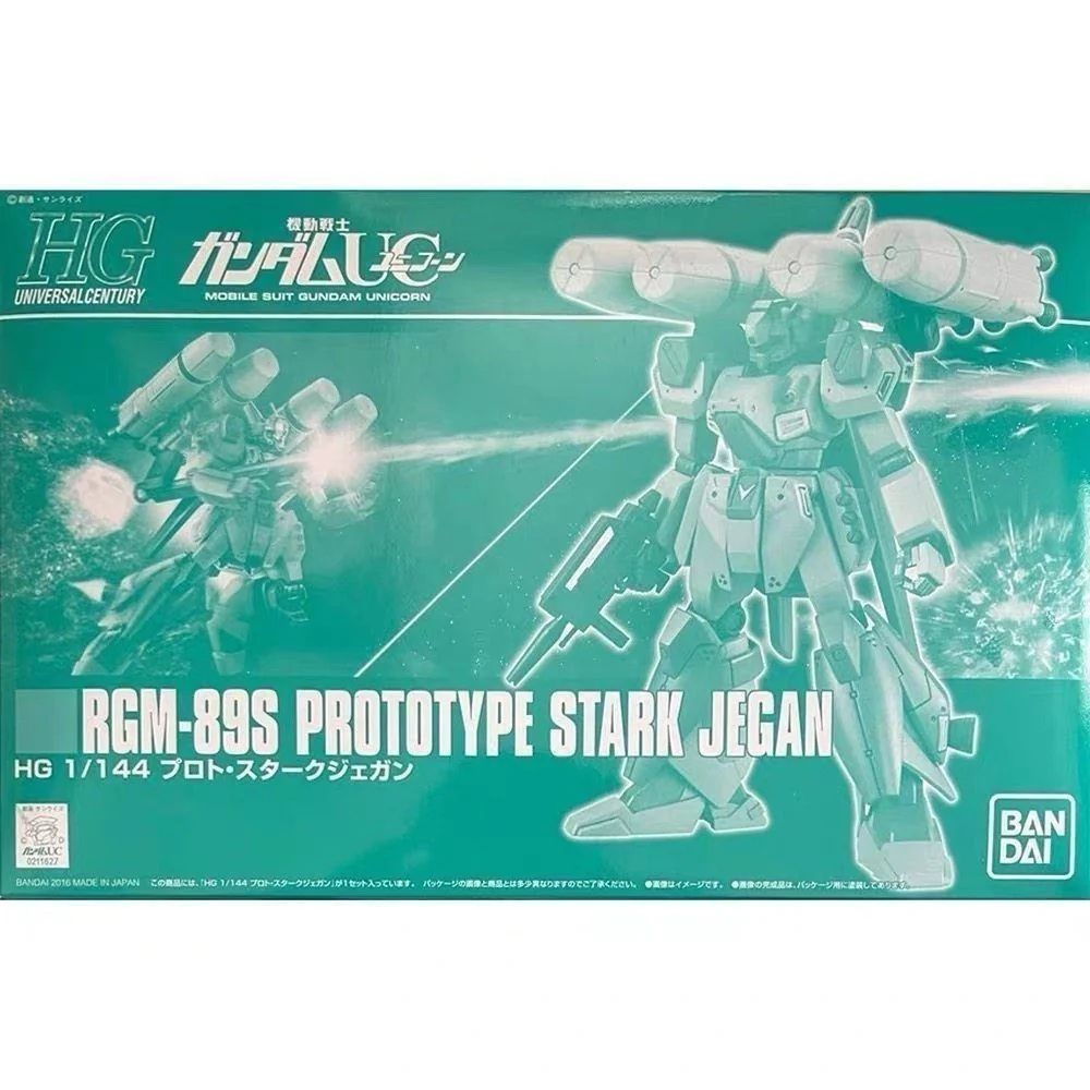 Bandai 1/144 HG Prototype Stark Jegan
