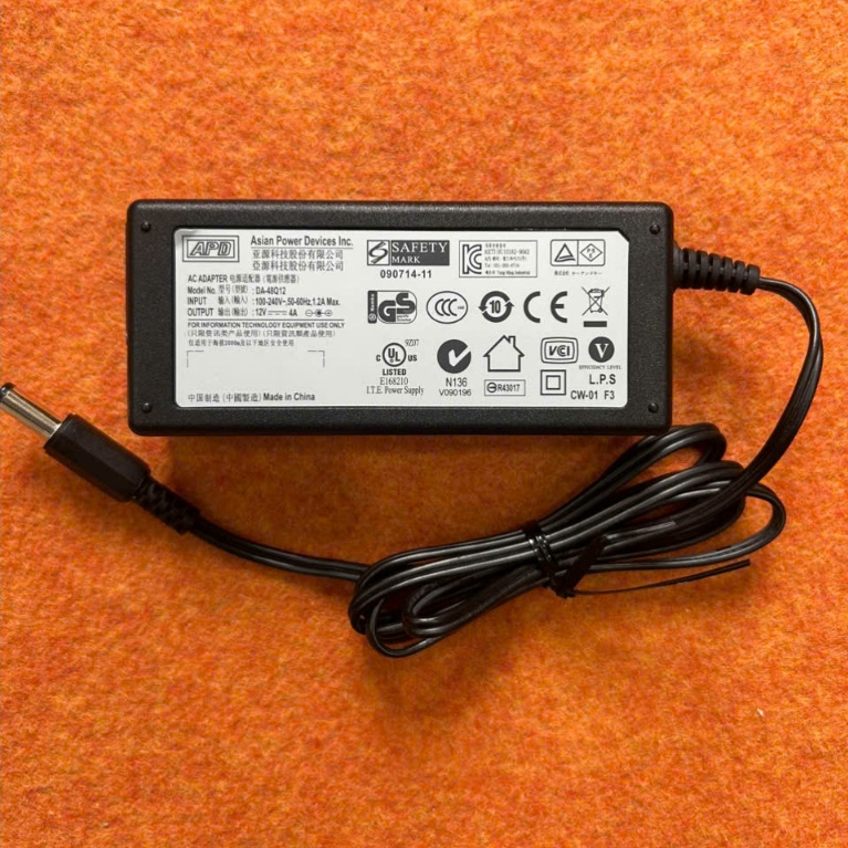 Nguồn 12V 4A cho màn hình VSP VE19, 2408S, AOC XỊN