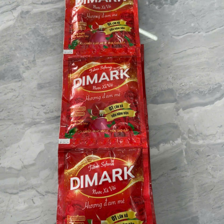 Lẻ nước xả DIMARK ĐỎ 20ML