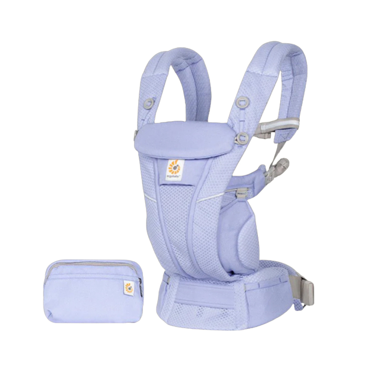Địu Cho Bé Ergobaby Omni Breeze - Blue Lavender