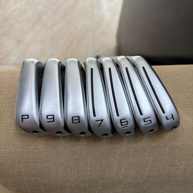 2nd secondhand cũ Iron set Taylormade P770 KBS Lite R (4-9,P) 7 pcs