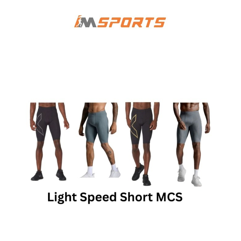 Quần Bó Cơ Nam 2XU Light Speed Compression Shorts - Chính Hãng - IMSports