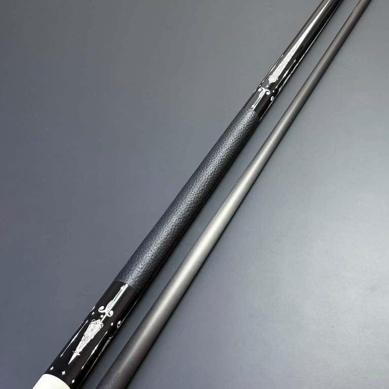 Cơ David Loman Classic, Chuôi Phantom 1, ngọn 12.5 chính hãng, tặng kèm full phụ kiện - Blackcues