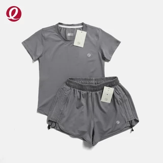 Set Đồ Thể Thao Nữ Lulu Tập Gym, Pickle Ball, Yoga Nữ, poly lạnh 4 chiều hàng loại I cao cấp