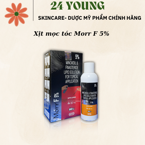 Tinh chất dưỡng tóc Morr F5 60ml chăm sóc tóc mềm mượt,hỗ trợ tóc chắc khoẻ