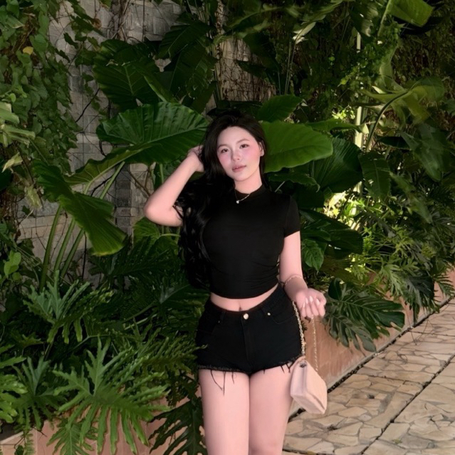 (Sẵn sz S và M) SHORT JEAN FRAY không co giãn pre order