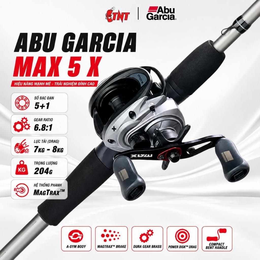 MÁY NGANG ABU GARCIA MAX 5 X LP-L