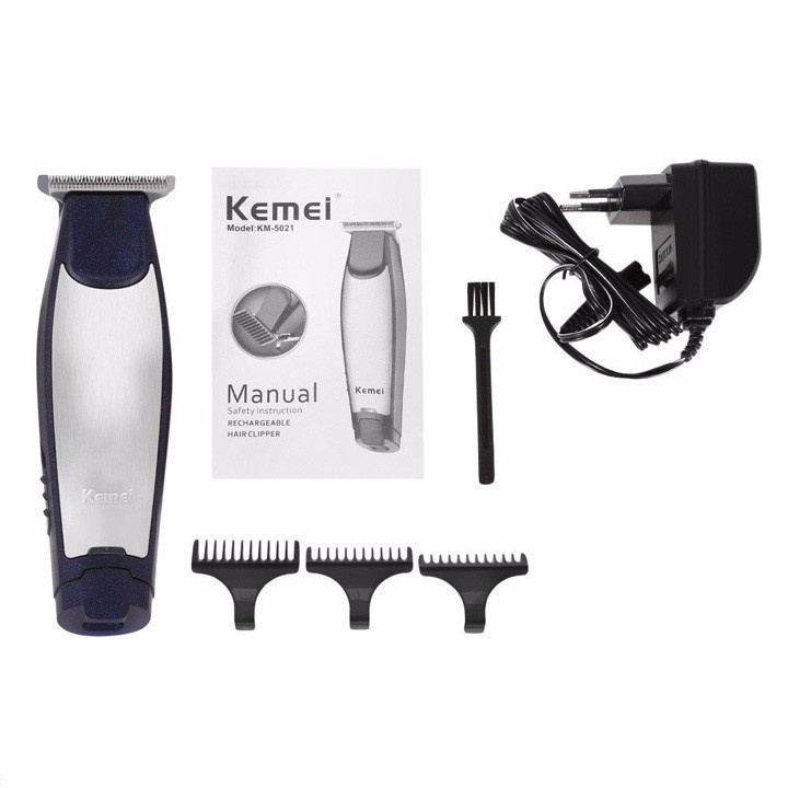Tông đơ chấn viền Kemei 5021 đã mài chuốt lưỡi