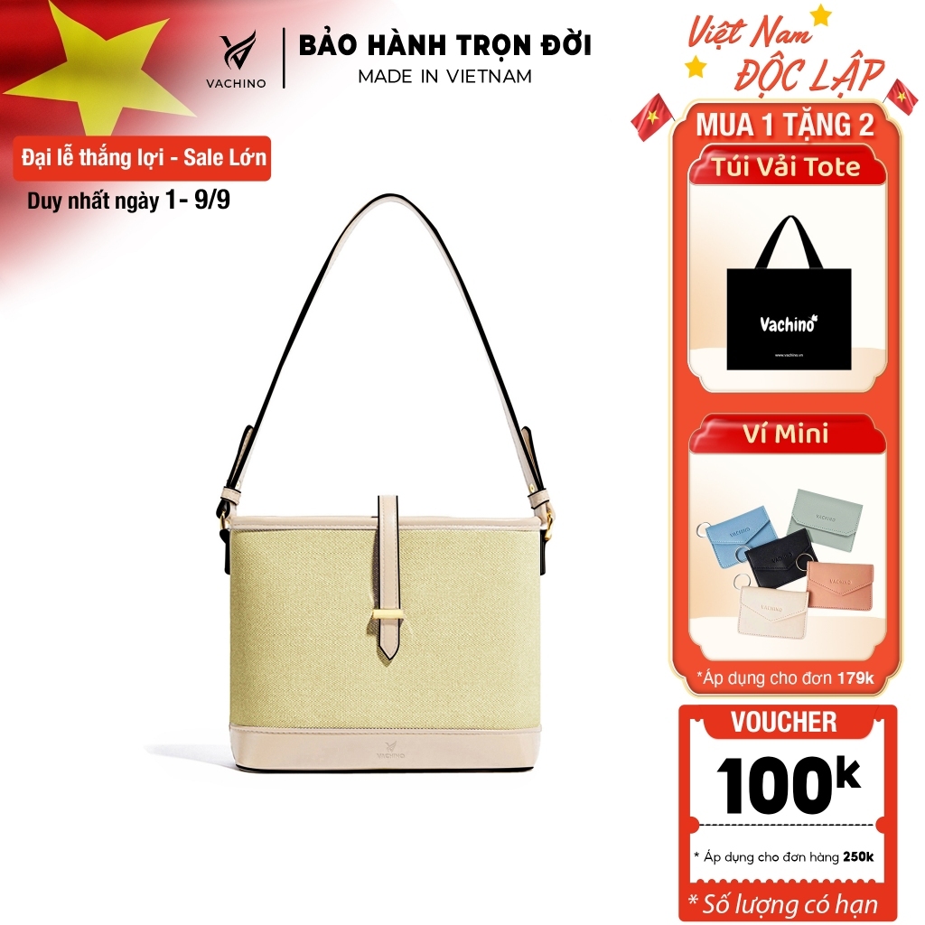 Túi xách nữ thời trang Cheslia cao cấp VACHINO-TX037