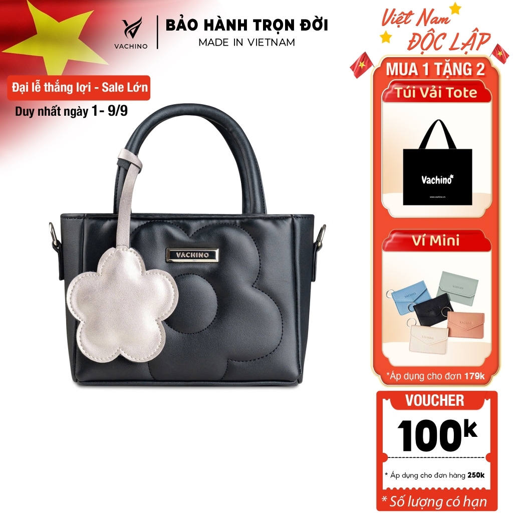 Túi đeo chéo da nữ thời trang phong cách sang chảnh dễ thương VACHINO-TX053